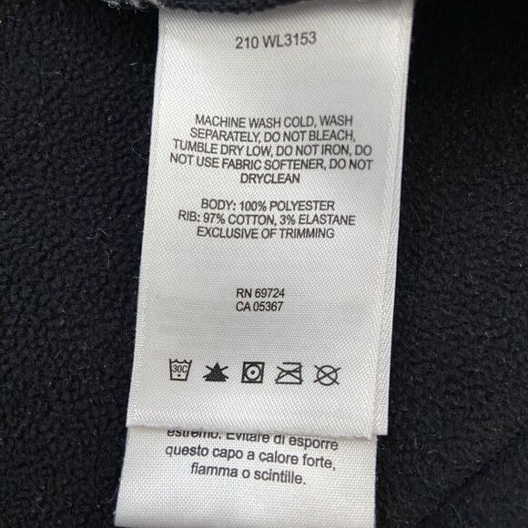 Columbia Interchange Soft Shell Jacket Black Red Size Large - Picture 11 of 13